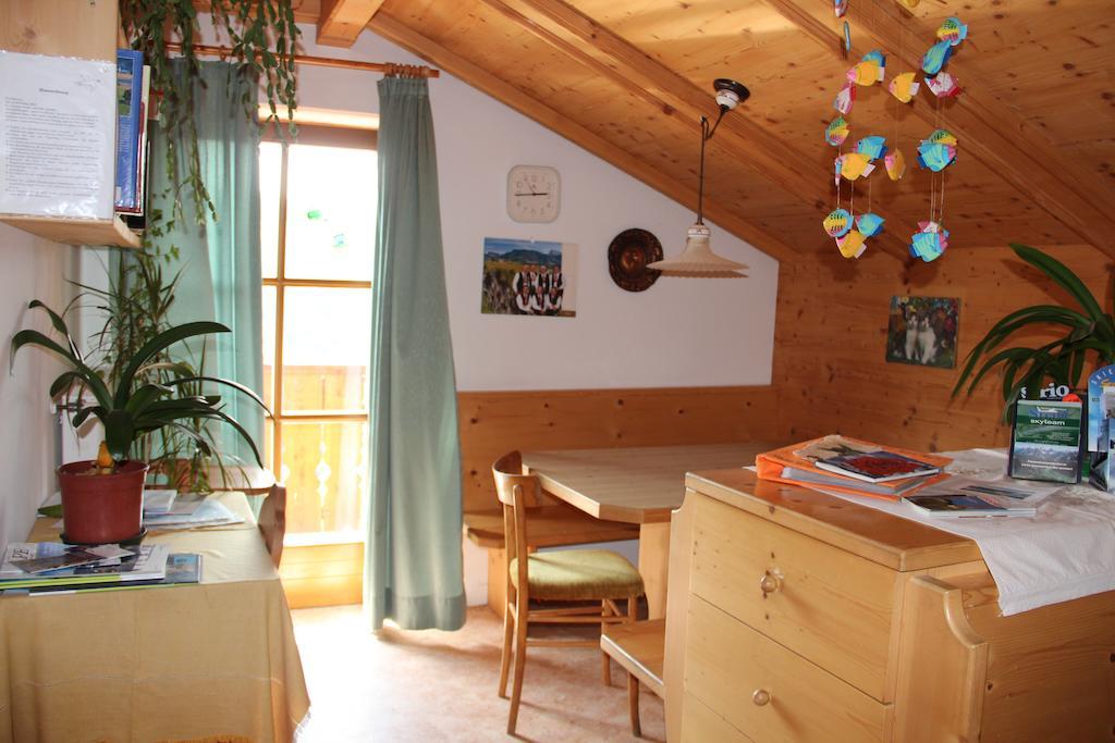 Verleierhof Castelrotto Szoba fotó