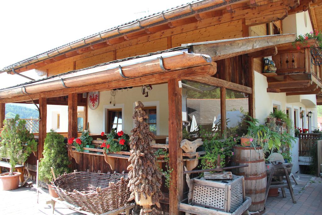 Verleierhof Castelrotto Kültér fotó