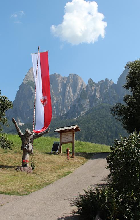 Verleierhof Castelrotto Kültér fotó